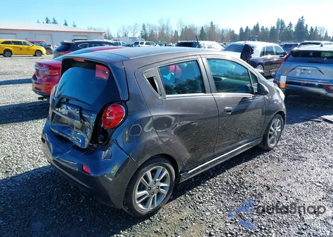 2014 Chevrolet Spark Ev 2Lt z USA, uszkodzony, nr VIN KL8CL6S0XEC406791